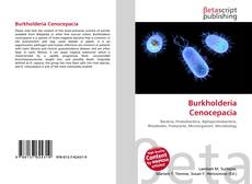 Portada del libro de Burkholderia Cenocepacia
