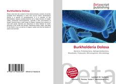 Portada del libro de Burkholderia Dolosa