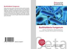 Burkholderia Fungorum的封面