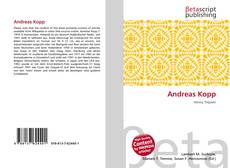 Portada del libro de Andreas Kopp