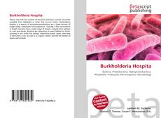 Couverture de Burkholderia Hospita