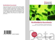 Couverture de Burkholderia Kururiensis