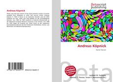 Couverture de Andreas Köpnick