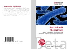 Couverture de Burkholderia Phenazinium