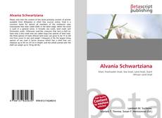 Portada del libro de Alvania Schwartziana