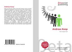 Portada del libro de Andreas Koop
