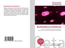 Portada del libro de Burkholderia Sordidicola
