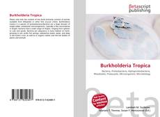 Portada del libro de Burkholderia Tropica