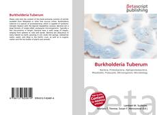 Portada del libro de Burkholderia Tuberum