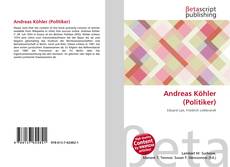 Portada del libro de Andreas Köhler (Politiker)