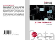 Portada del libro de Andreas Ingolstetter