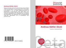 Portada del libro de Andreas Köhler (Arzt)