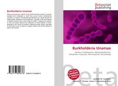 Portada del libro de Burkholderia Unamae