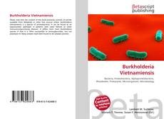 Portada del libro de Burkholderia Vietnamiensis