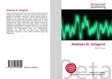 Buchcover von Andreas III. (Ungarn)