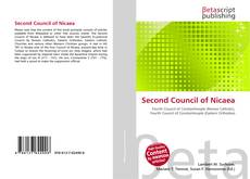 Portada del libro de Second Council of Nicaea