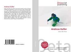 Couverture de Andreas Kofler