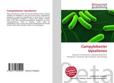 Portada del libro de Campylobacter Upsaliensis