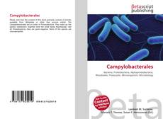Portada del libro de Campylobacterales