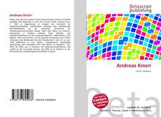 Couverture de Andreas Knorr