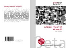 Portada del libro de Andreas Iwan von Witowski
