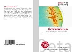 Borítókép a  Chromobacterium - hoz