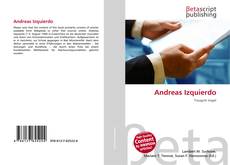 Portada del libro de Andreas Izquierdo