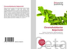 Borítókép a  Chromohalobacter Beijerinckii - hoz
