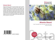Buchcover von Alvania Sleursi