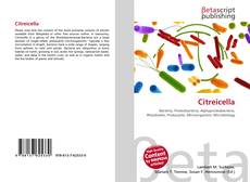 Portada del libro de Citreicella