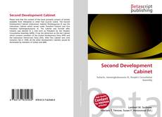 Portada del libro de Second Development Cabinet