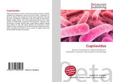 Portada del libro de Cupriavidus