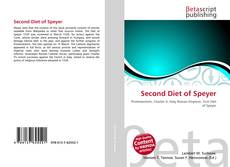 Portada del libro de Second Diet of Speyer