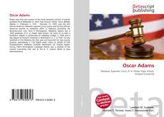 Buchcover von Oscar Adams