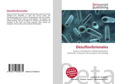 Buchcover von Desulfovibrionales