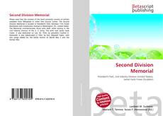 Portada del libro de Second Division Memorial