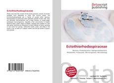 Buchcover von Ectothiorhodospiraceae