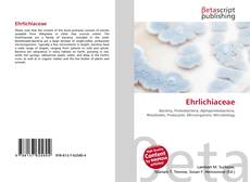 Buchcover von Ehrlichiaceae
