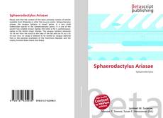 Buchcover von Sphaerodactylus Ariasae