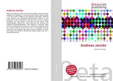 Portada del libro de Andreas Jancke