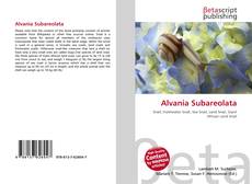 Buchcover von Alvania Subareolata