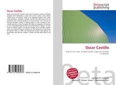 Buchcover von Oscar Castillo