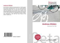 Andreas Klöden的封面