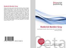 Buchcover von Roderick Borden Gray