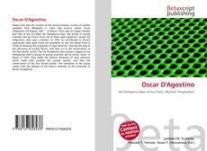 Buchcover von Oscar D'Agostino