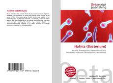 Bookcover of Hafnia (Bacterium)