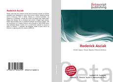Portada del libro de Roderick Asciak