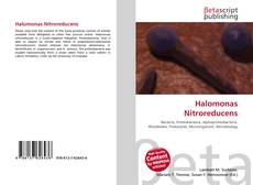 Portada del libro de Halomonas Nitroreducens