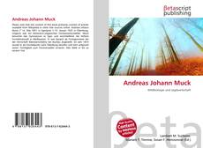 Andreas Johann Muck kitap kapağı