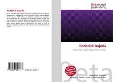 Roderick Bajada的封面
